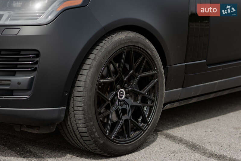 Внедорожник / Кроссовер Land Rover Range Rover 2018 в Полтаве