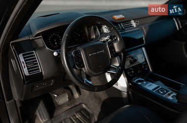 Внедорожник / Кроссовер Land Rover Range Rover 2018 в 