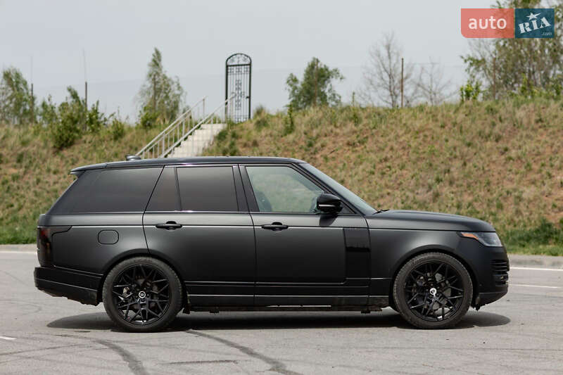 Внедорожник / Кроссовер Land Rover Range Rover 2018 в Полтаве