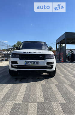 Внедорожник / Кроссовер Land Rover Range Rover 2016 в Львове