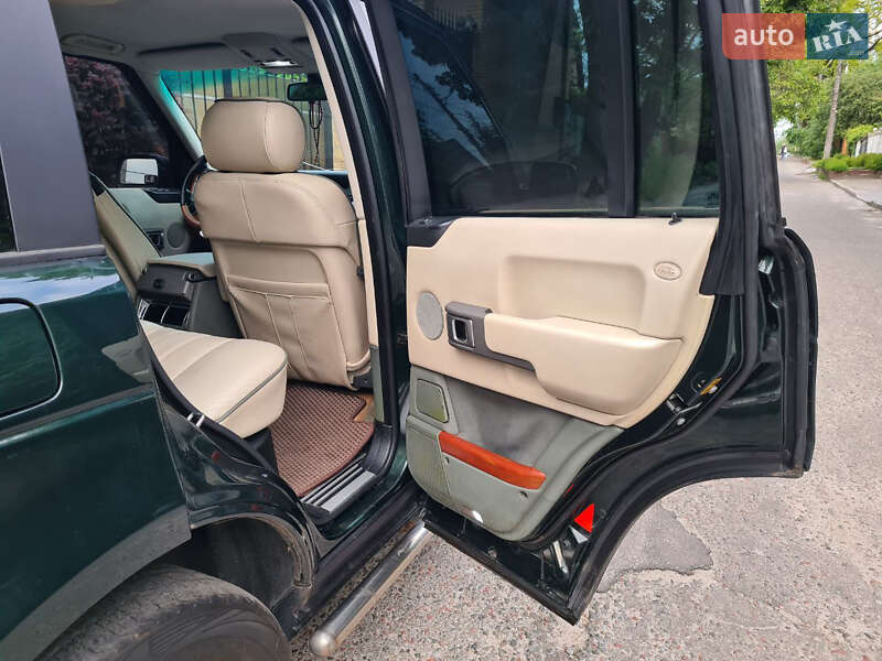 Внедорожник / Кроссовер Land Rover Range Rover 2002 в Киеве