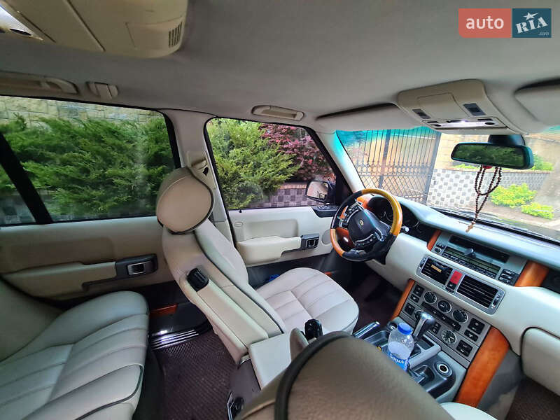 Внедорожник / Кроссовер Land Rover Range Rover 2002 в Киеве