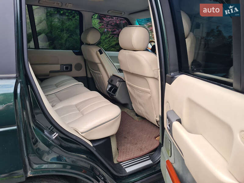 Внедорожник / Кроссовер Land Rover Range Rover 2002 в Киеве