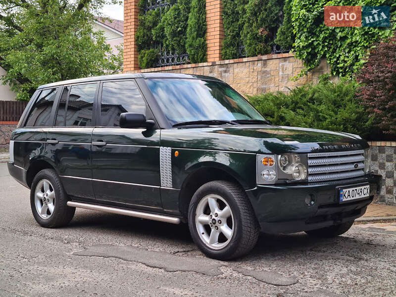 Внедорожник / Кроссовер Land Rover Range Rover 2002 в Киеве