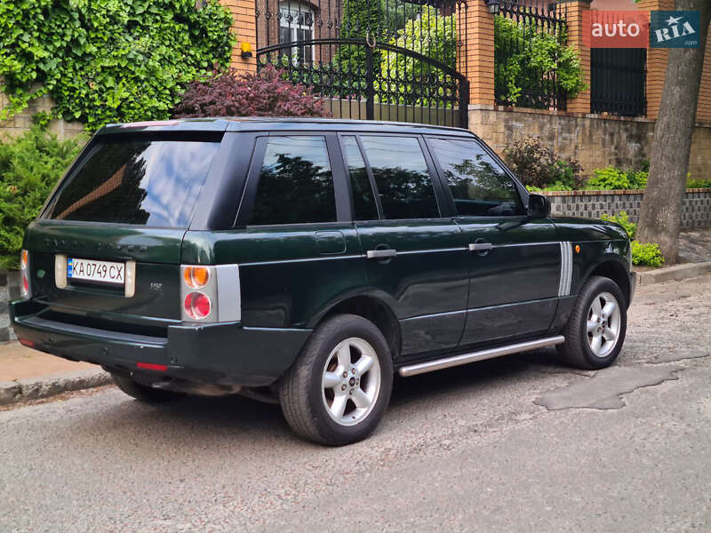 Внедорожник / Кроссовер Land Rover Range Rover 2002 в Киеве