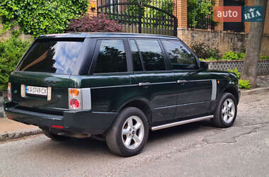 Внедорожник / Кроссовер Land Rover Range Rover 2002 в Киеве