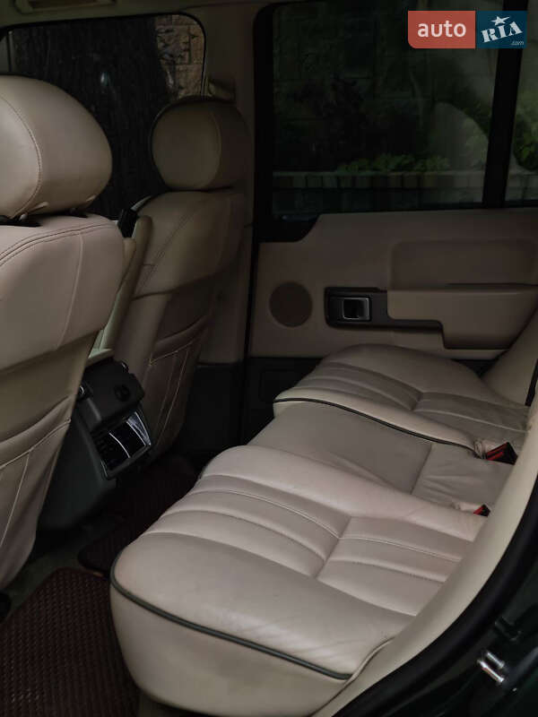 Внедорожник / Кроссовер Land Rover Range Rover 2002 в Киеве