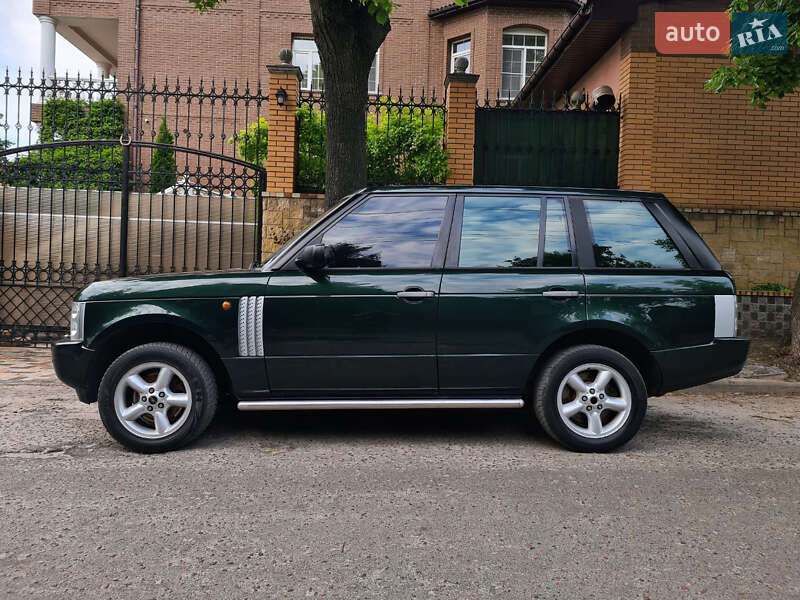 Внедорожник / Кроссовер Land Rover Range Rover 2002 в Киеве