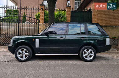 Внедорожник / Кроссовер Land Rover Range Rover 2002 в 
