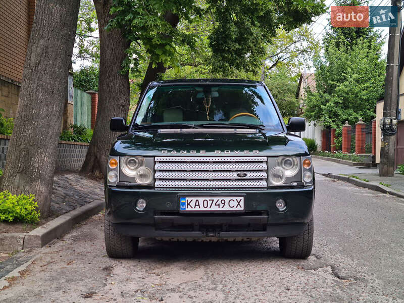 Внедорожник / Кроссовер Land Rover Range Rover 2002 в Киеве