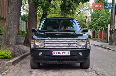 Внедорожник / Кроссовер Land Rover Range Rover 2002 в 