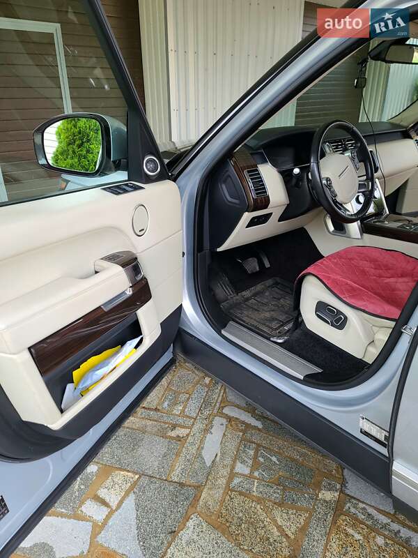 Внедорожник / Кроссовер Land Rover Range Rover 2014 в Днепре фото 11 Внедорожник / Кроссовер Land Rover Range Rover 2014 в Днепре