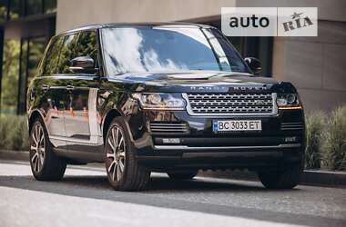 Внедорожник / Кроссовер Land Rover Range Rover 2014 в Львове