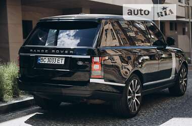 Внедорожник / Кроссовер Land Rover Range Rover 2014 в Львове