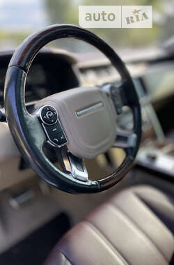 Внедорожник / Кроссовер Land Rover Range Rover 2014 в Киеве