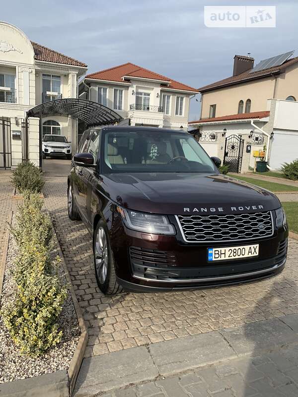 Внедорожник / Кроссовер Land Rover Range Rover 2019 в Одессе