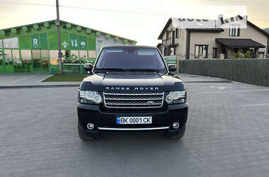 Позашляховик / Кросовер Land Rover Range Rover 2012 в Вараші