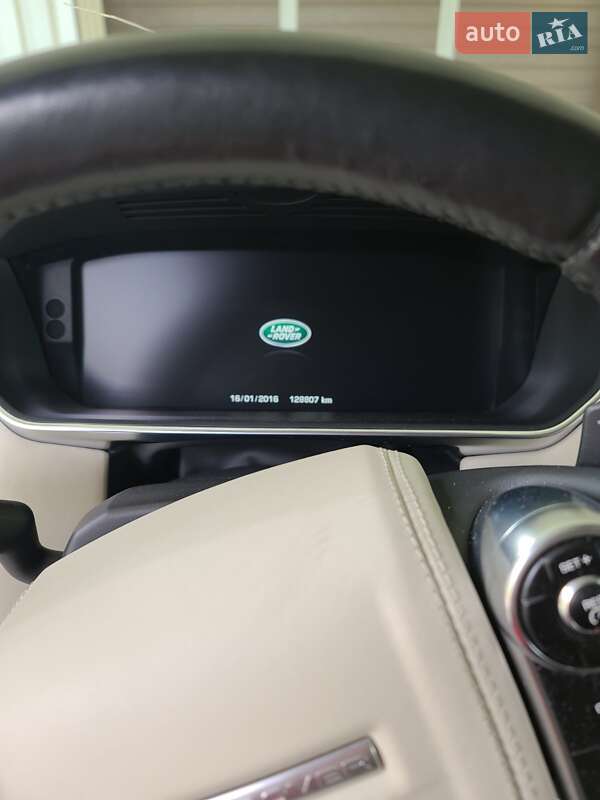 Внедорожник / Кроссовер Land Rover Range Rover 2014 в Днепре фото 8 Внедорожник / Кроссовер Land Rover Range Rover 2014 в Днепре