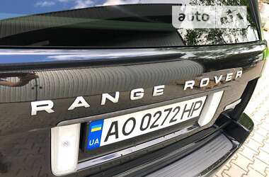 Внедорожник / Кроссовер Land Rover Range Rover 2010 в Поляне