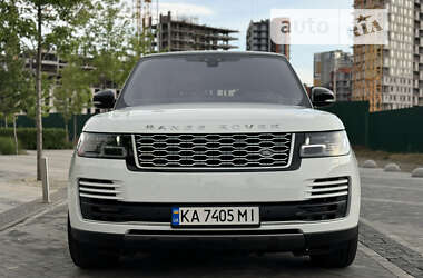 Позашляховик / Кросовер Land Rover Range Rover 2019 в Києві