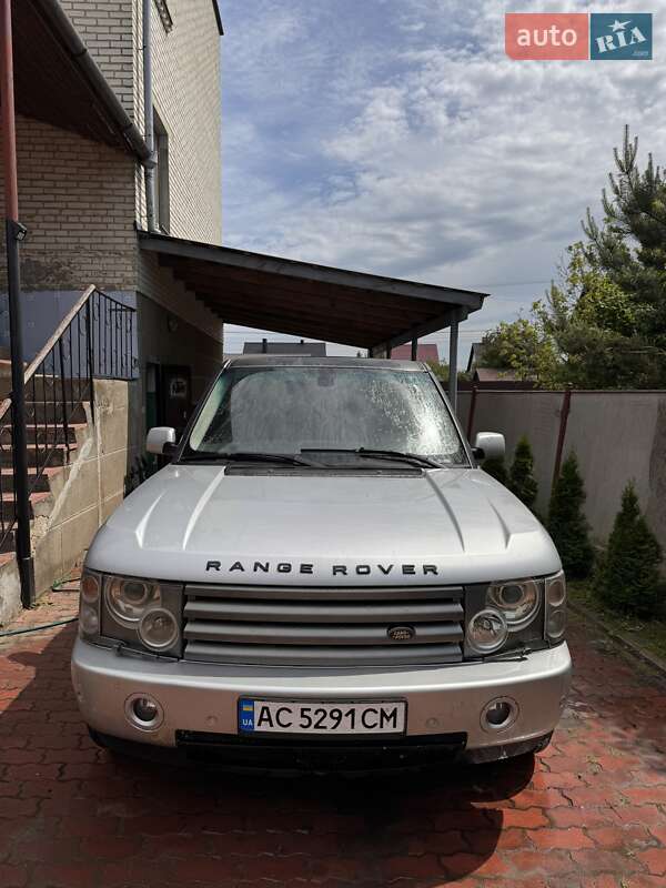 Внедорожник / Кроссовер Land Rover Range Rover 2003 в Ковеле
