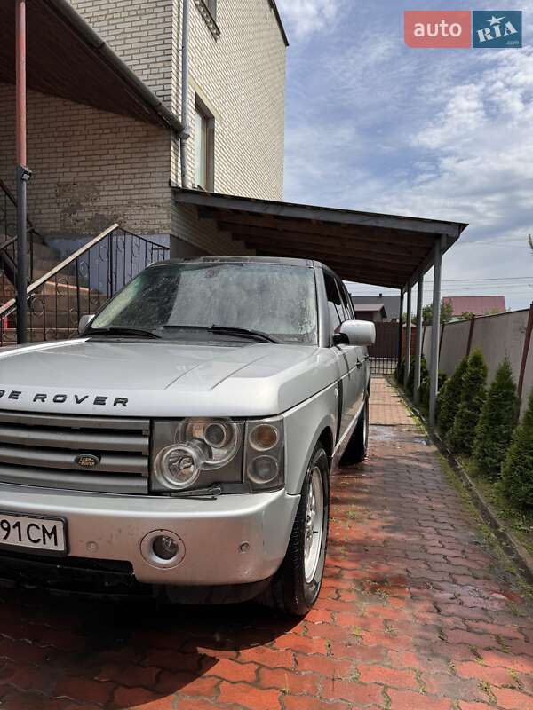 Внедорожник / Кроссовер Land Rover Range Rover 2003 в Ковеле