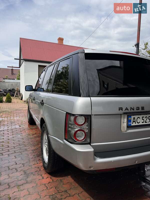Внедорожник / Кроссовер Land Rover Range Rover 2003 в Ковеле
