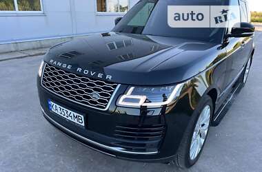 Позашляховик / Кросовер Land Rover Range Rover 2019 в Умані