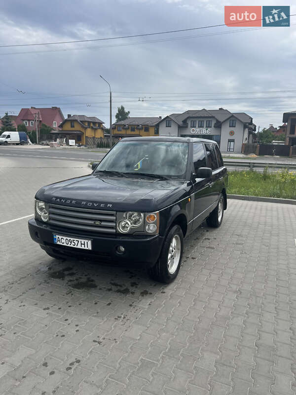 Позашляховик / Кросовер Land Rover Range Rover 2004 в Луцьку