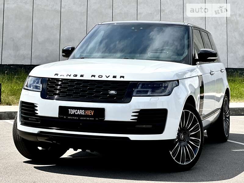 Land Rover Range Rover 2020