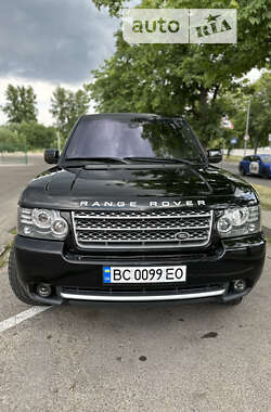 Позашляховик / Кросовер Land Rover Range Rover 2010 в Львові