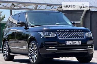 Позашляховик / Кросовер Land Rover Range Rover 2013 в Запоріжжі