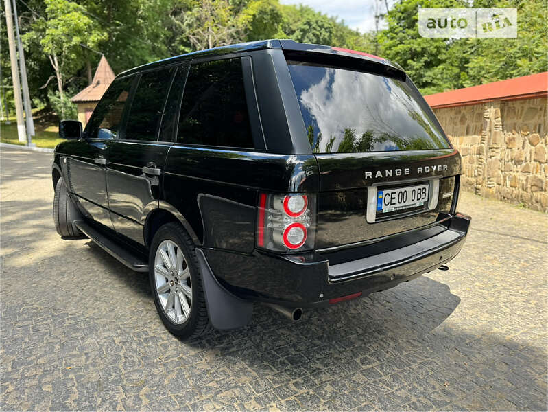 Внедорожник / Кроссовер Land Rover Range Rover 2010 в Черновцах