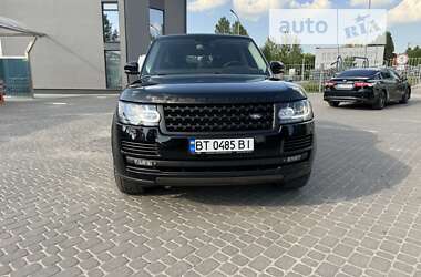 Позашляховик / Кросовер Land Rover Range Rover 2013 в Львові