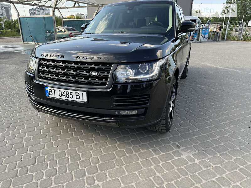 Позашляховик / Кросовер Land Rover Range Rover 2013 в Львові