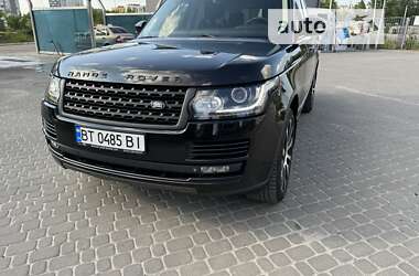 Позашляховик / Кросовер Land Rover Range Rover 2013 в Львові