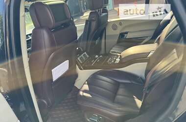 Позашляховик / Кросовер Land Rover Range Rover 2013 в Львові