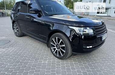 Позашляховик / Кросовер Land Rover Range Rover 2013 в Львові