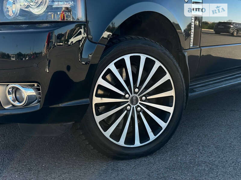 Внедорожник / Кроссовер Land Rover Range Rover 2012 в Кривом Роге