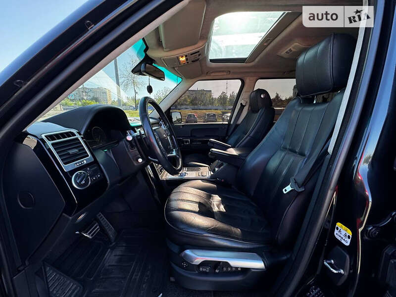 Внедорожник / Кроссовер Land Rover Range Rover 2012 в Кривом Роге