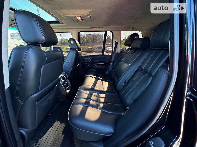 Внедорожник / Кроссовер Land Rover Range Rover 2012 в Кривом Роге