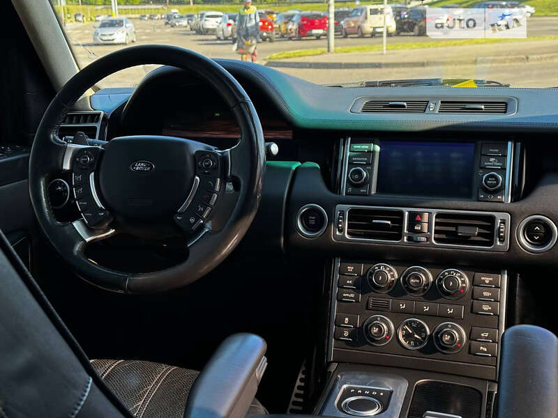 Внедорожник / Кроссовер Land Rover Range Rover 2012 в Кривом Роге