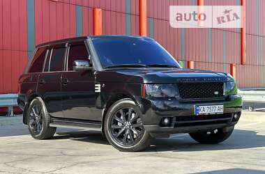 Внедорожник / Кроссовер Land Rover Range Rover 2010 в Киеве