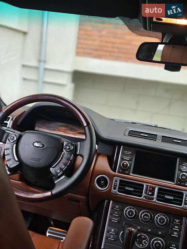 Позашляховик / Кросовер Land Rover Range Rover 2010 в Дрогобичі