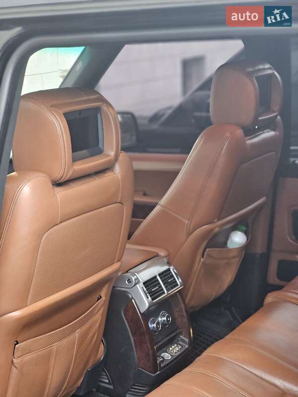 Позашляховик / Кросовер Land Rover Range Rover 2010 в Дрогобичі