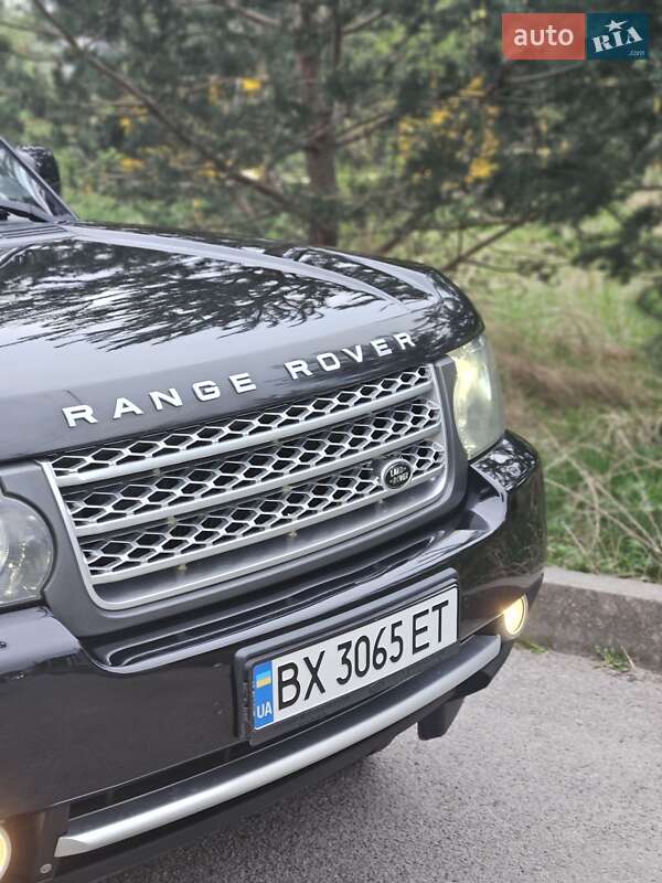 Позашляховик / Кросовер Land Rover Range Rover 2010 в Дрогобичі
