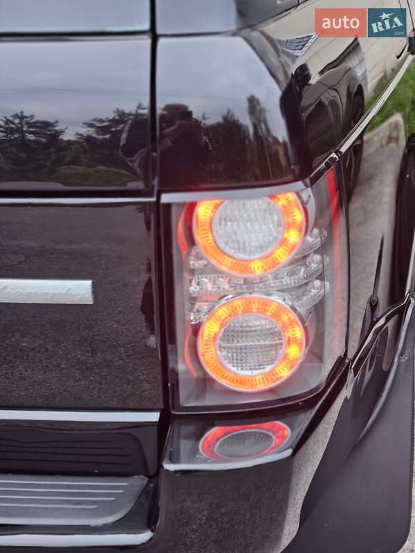 Позашляховик / Кросовер Land Rover Range Rover 2010 в Дрогобичі