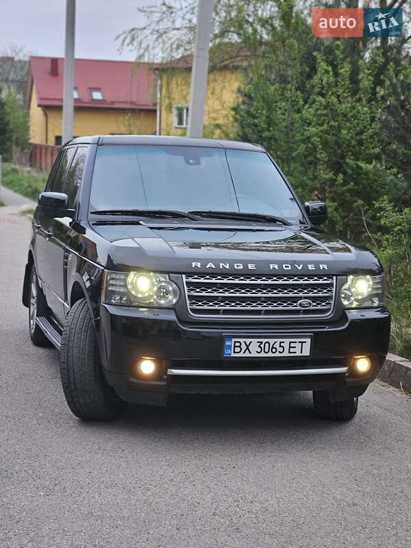 Позашляховик / Кросовер Land Rover Range Rover 2010 в Дрогобичі