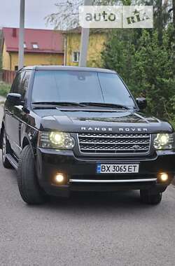 Внедорожник / Кроссовер Land Rover Range Rover 2010 в Дрогобыче