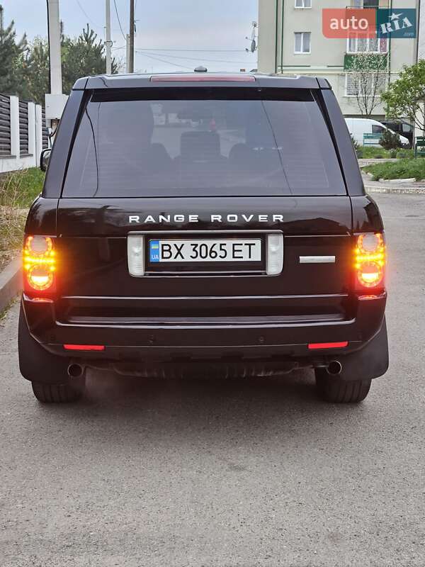 Позашляховик / Кросовер Land Rover Range Rover 2010 в Дрогобичі